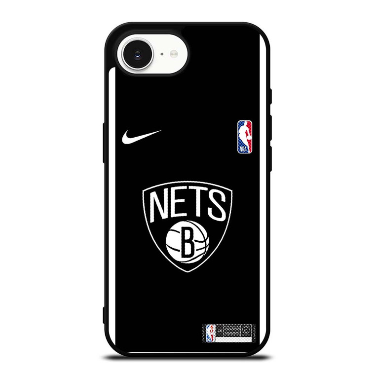 BROOKLYN NETS NIKE NBA BASKETBALL iPhone 16e Case Cover