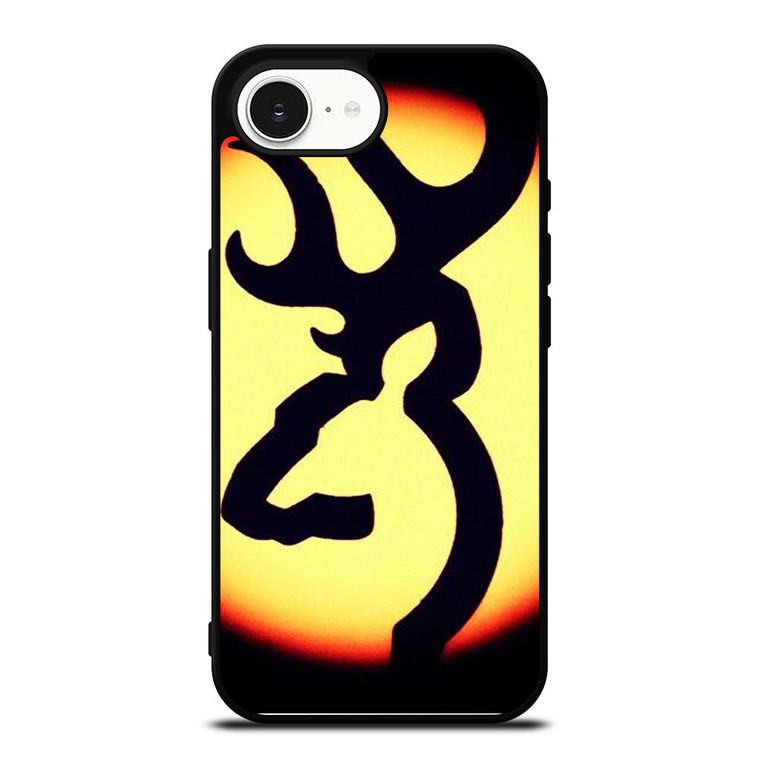 BROWNING SILHOUETTE LOGO iPhone 16e Case Cover