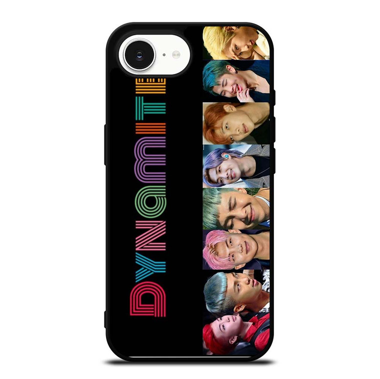 BTS DYNAMITE MEMBER COLLAGE iPhone 16e Case Cover