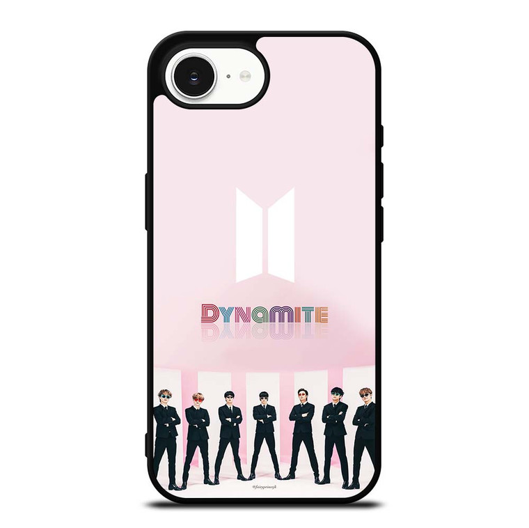 BTS DYNAMITE PINK iPhone 16e Case Cover