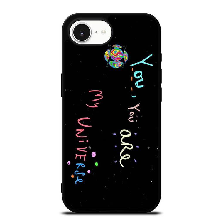 BTS X COLDPLAY MY UNIVERSE iPhone 16e Case Cover