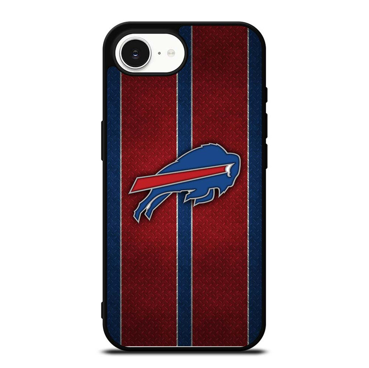 BUFFALO BILLS NFL METAL STRIPE iPhone 16e Case Cover