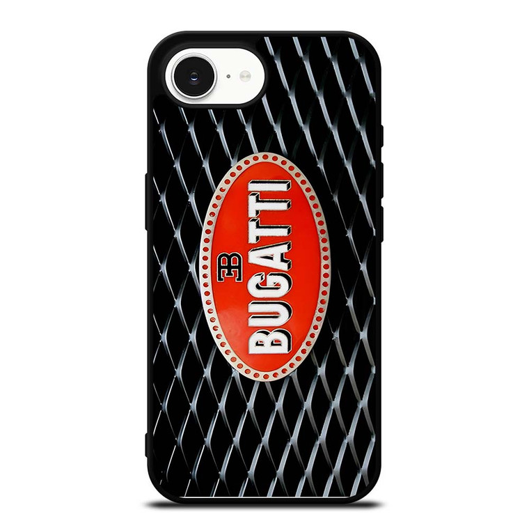 BUGATTI CARS METAL EMBLEM iPhone 16e Case Cover