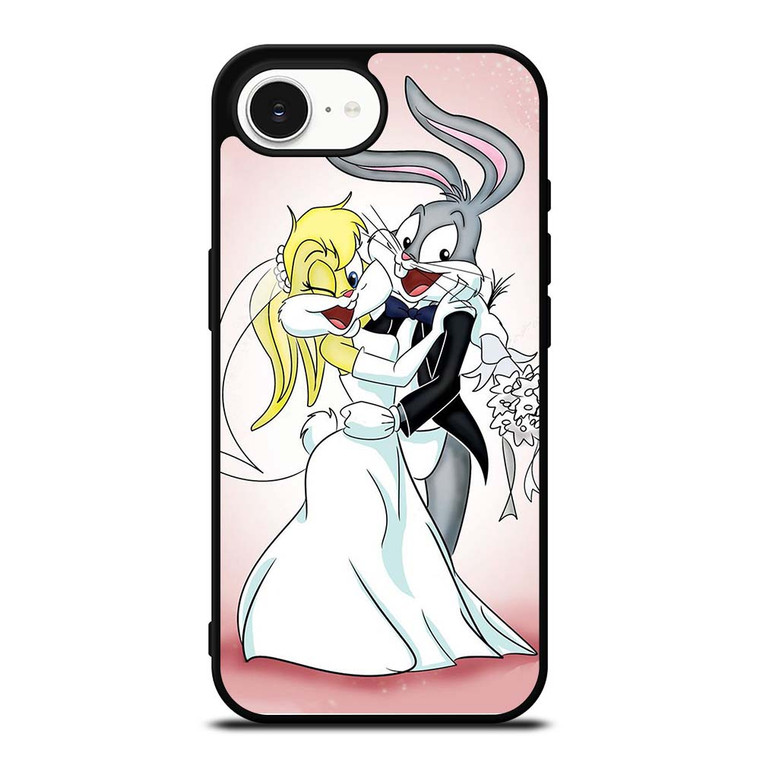 BUGS BUNNY AND LOLA MARRIED iPhone 16e Case Cover