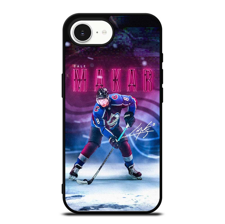 CALE MAKAR COLORADO AVALANCHE NHL iPhone 16e Case Cover