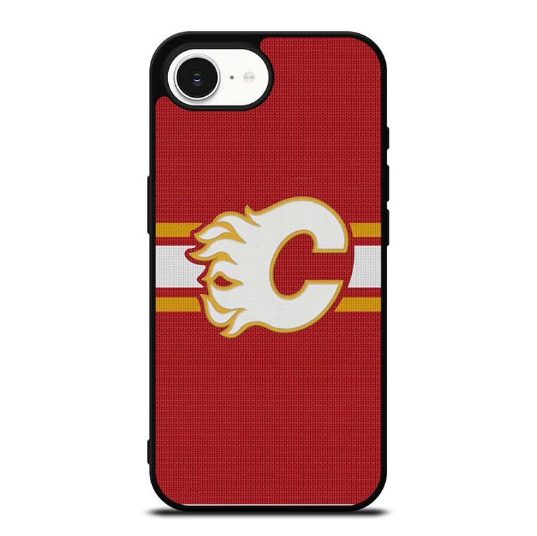 CALGARY FLAMES HOCKEY TEAM LOGO iPhone 16e Case Cover