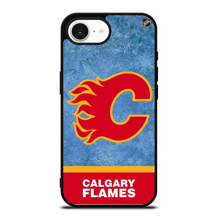 CALGARY FLAMES HOCKEY TEAM iPhone 16e Case Cover