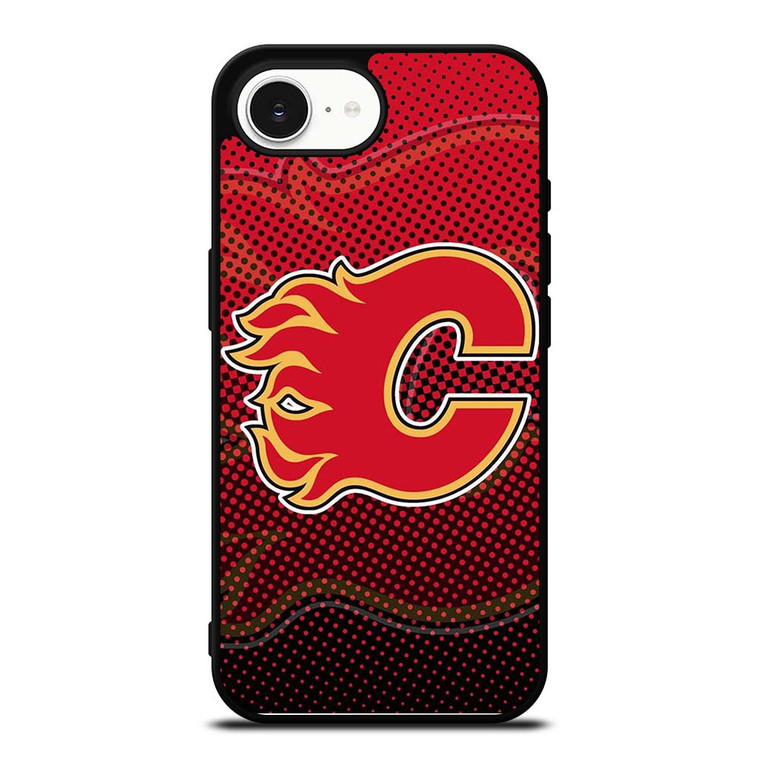 CALGARY FLAMES LOGO HOCKEY TEAM ICON iPhone 16e Case Cover