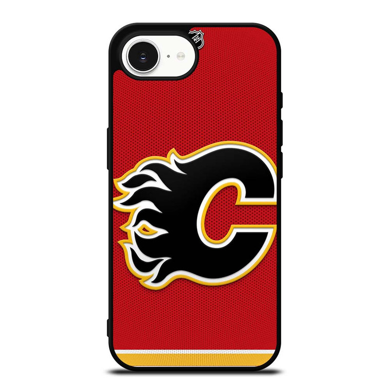 CALGARY FLAMES NHL HOCKEY TEAM LOGO iPhone 16e Case Cover