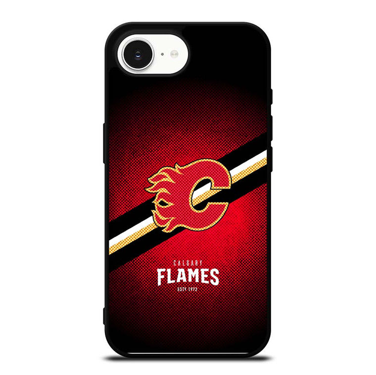 CALGARY FLAMES NHL HOCKEY iPhone 16e Case Cover