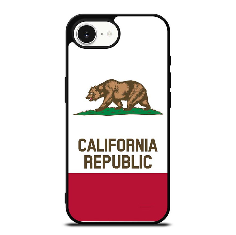 CALIFORNIA REPUBLIC FLAG iPhone 16e Case Cover