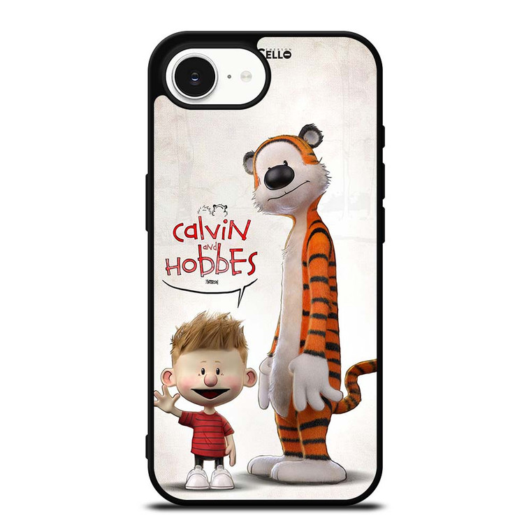 CALVIN AND HOBBES 3D iPhone 16e Case Cover
