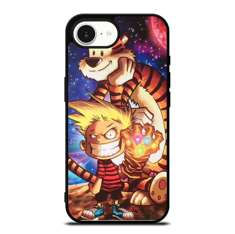 CALVIN AND HOBBES INFINITY GAUNTLET iPhone 16e Case Cover