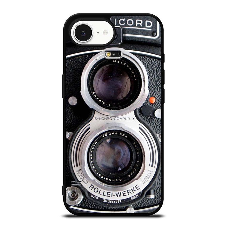 CAMERA ROLLEICORD iPhone 16e Case Cover