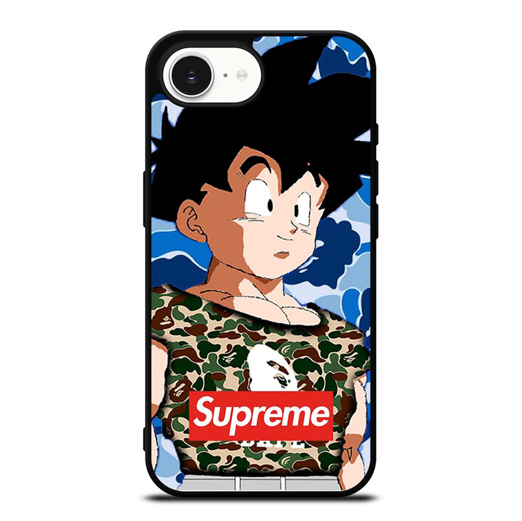 CAMO GOHAN BAPE SUPREME iPhone 16e Case Cover CAMO GOHAN BAPE SUPREME iPhone 16e Case Cover