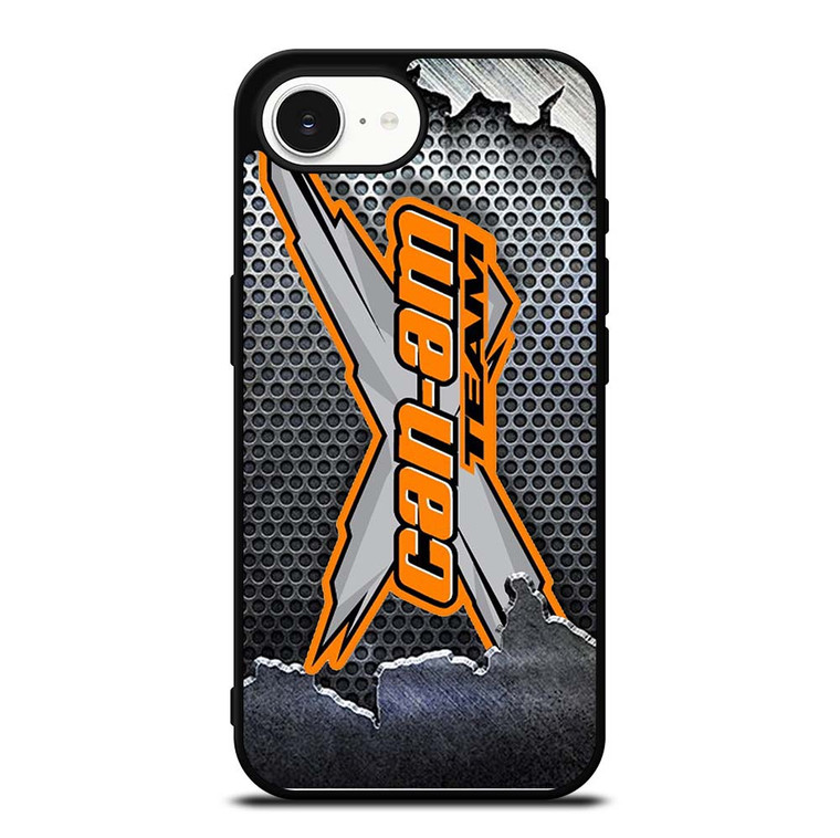 CAN AM X TEAM PLATE LOGO iPhone 16e Case Cover