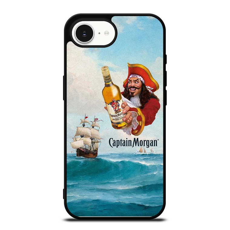 CAPTAIN MORGAN SPICED RUM ICON iPhone 16e Case Cover