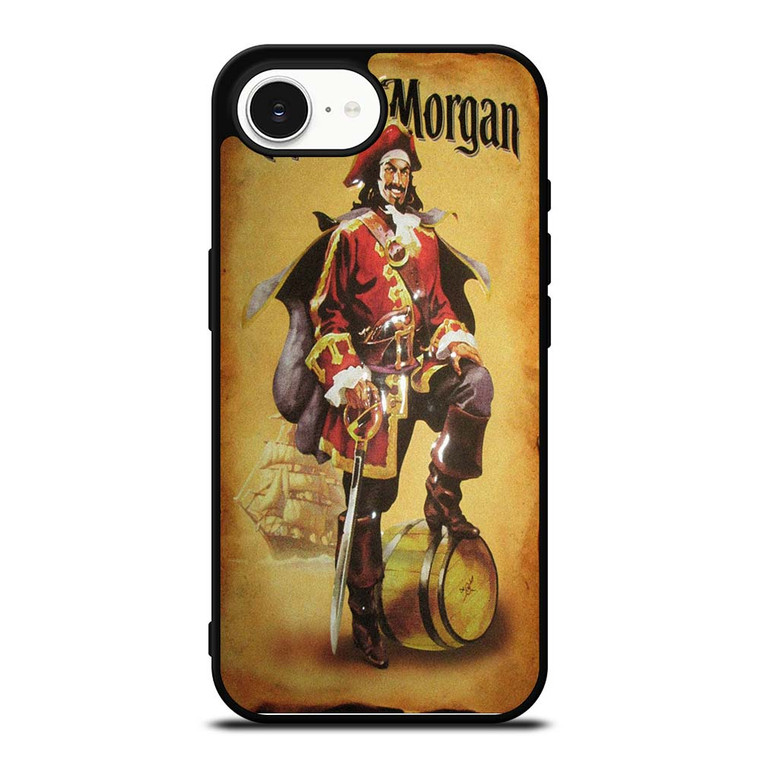 CAPTAIN MORGAN SPICED RUM iPhone 16e Case Cover