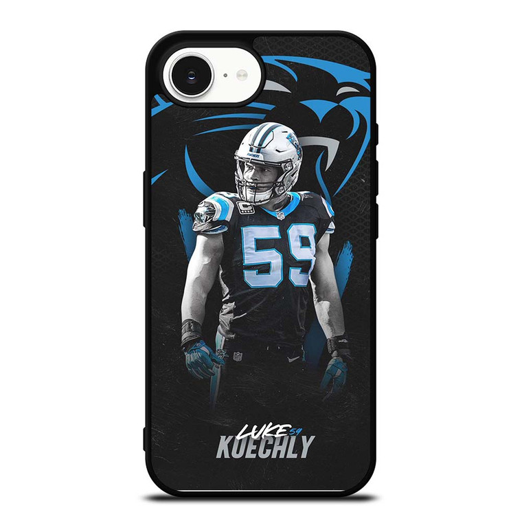 CAROLINA PANTHERS LUKE KUECHLY iPhone 16e Case Cover