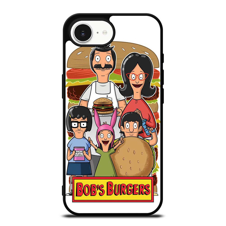 CARTOON BOB'S BURGERS iPhone 16e Case Cover