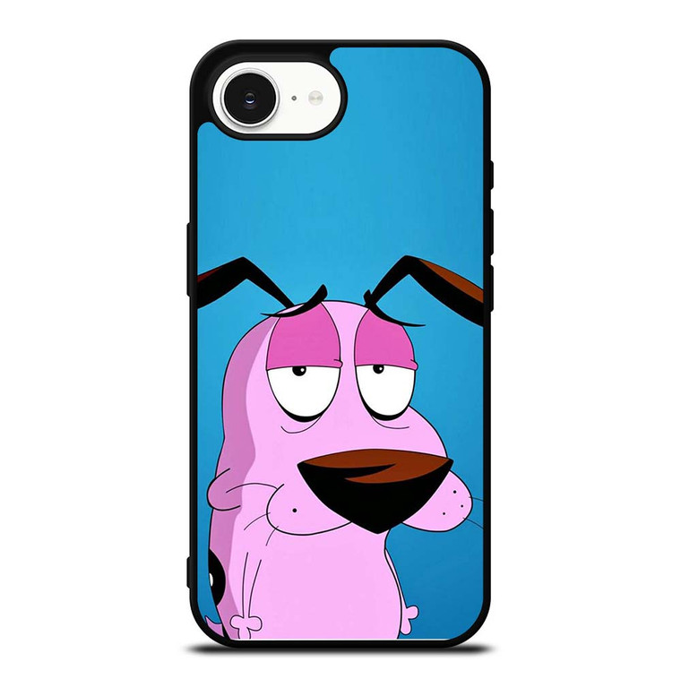 CARTOON COURAGE THE COWARDLY DOG iPhone 16e Case Cover