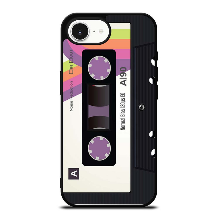 CASSETTE TAPE RETRO iPhone 16e Case Cover