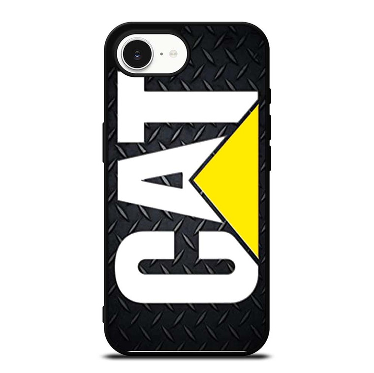 CATERPILLAR CAT METAL BLACK iPhone 16e Case Cover