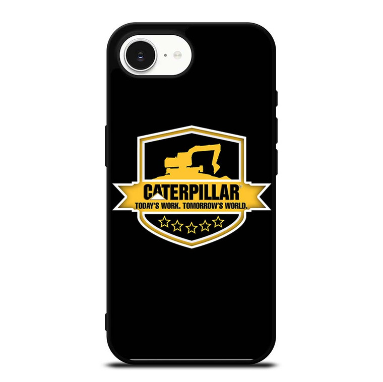 CATERPILLAR TRACTOR LOGO CAT ICON TODAY'S WORK iPhone 16e Case Cover