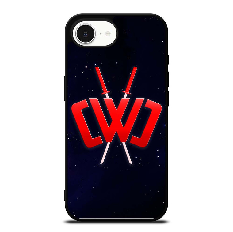 CHAD WILD CLAY NEBULA LOGO iPhone 16e Case Cover