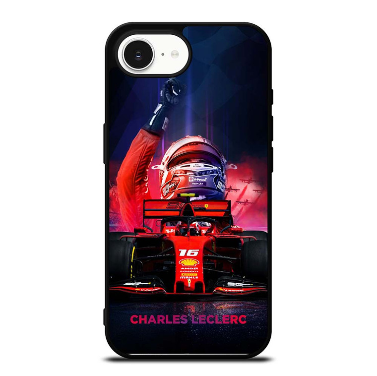 CHARLES LECLERC SCUDERIA FERRARI F1 iPhone 16e Case Cover