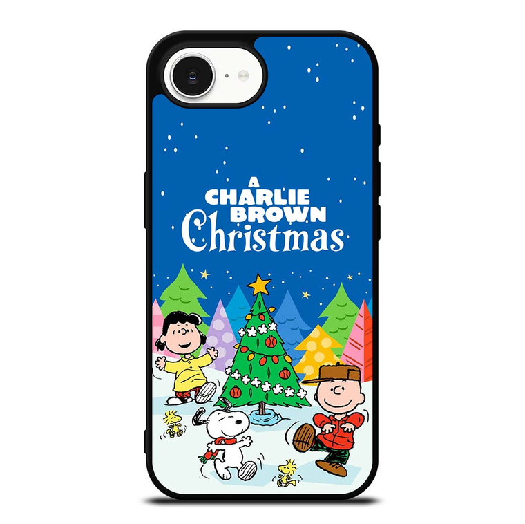 CHARLIE BROWN SNOOPY CHRISTMAS CARTOON iPhone 16e Case Cover
