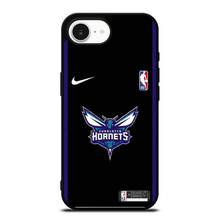 CHARLOTTE HORNETS NIKE NBA BASKETBALL iPhone 16e Case Cover