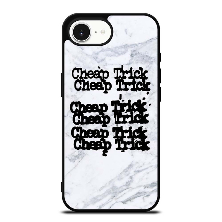 CHEAP TRICK BAND MARBLE iPhone 16e Case Cover