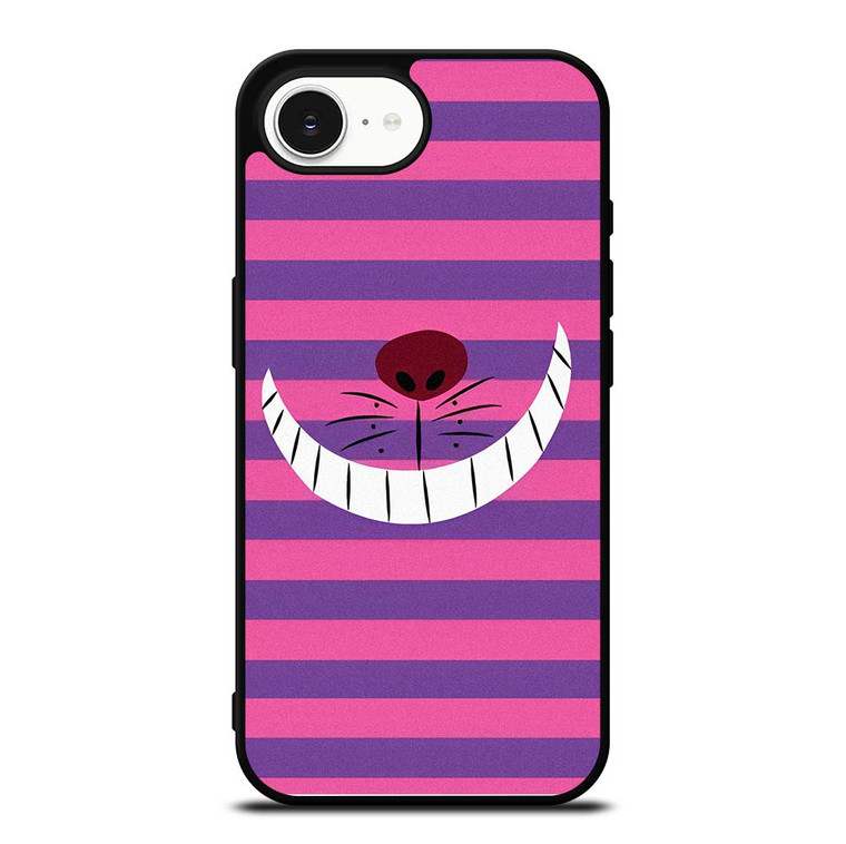 CHESHIRE CAT STRIPE iPhone 16e Case Cover