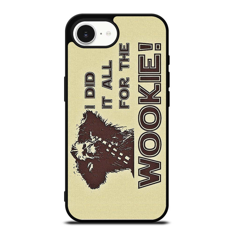 CHEWBACCA WOOKIE STAR WARS iPhone 16e Case Cover