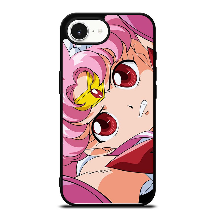 CHIBIUSA SAILOR MOON FACE iPhone 16e Case Cover