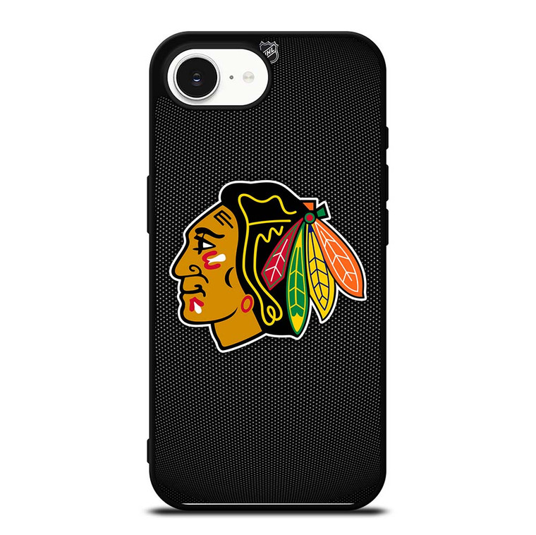 CHICAGO BLACKHAWKS HOCKEY NHL LOGO iPhone 16e Case Cover