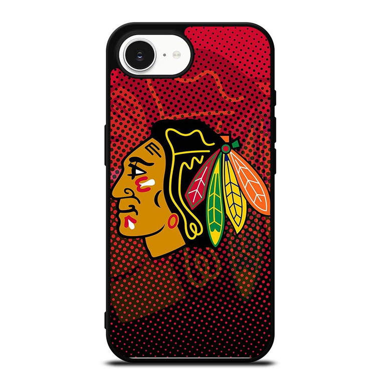 CHICAGO BLACKHAWKS HOCKEY TEAM LOGO EMBLEM iPhone 16e Case Cover