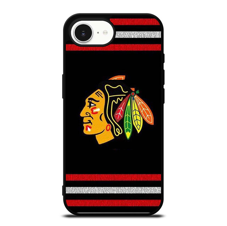 CHICAGO BLACKHAWKS HOCKEY TEAM LOGO ICON iPhone 16e Case Cover