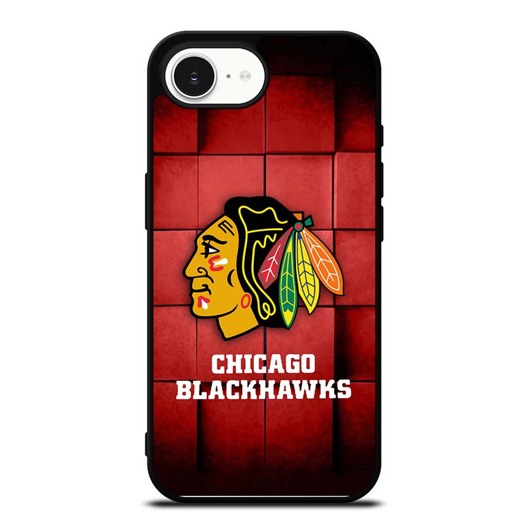 CHICAGO BLACKHAWKS NHL iPhone 16e Case Cover