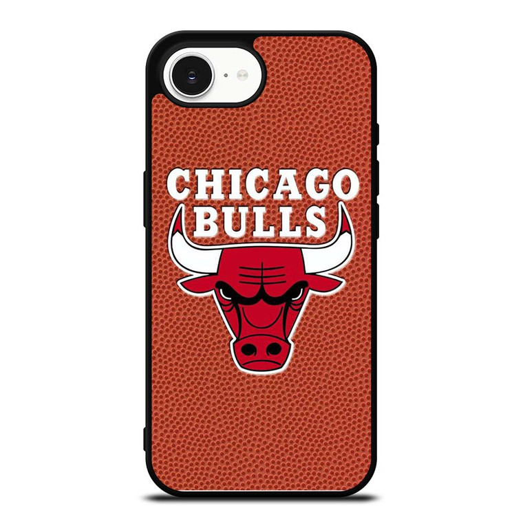 CHICAGO BULLS BASKETBALL EMBOSS iPhone 16e Case Cover