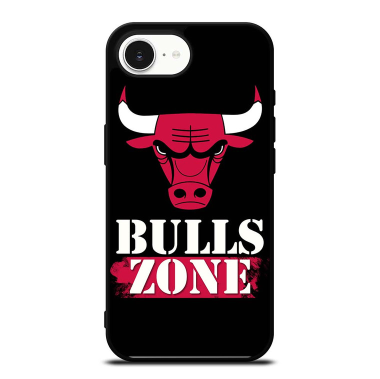 CHICAGO BULLS FANS ZONE iPhone 16e Case Cover
