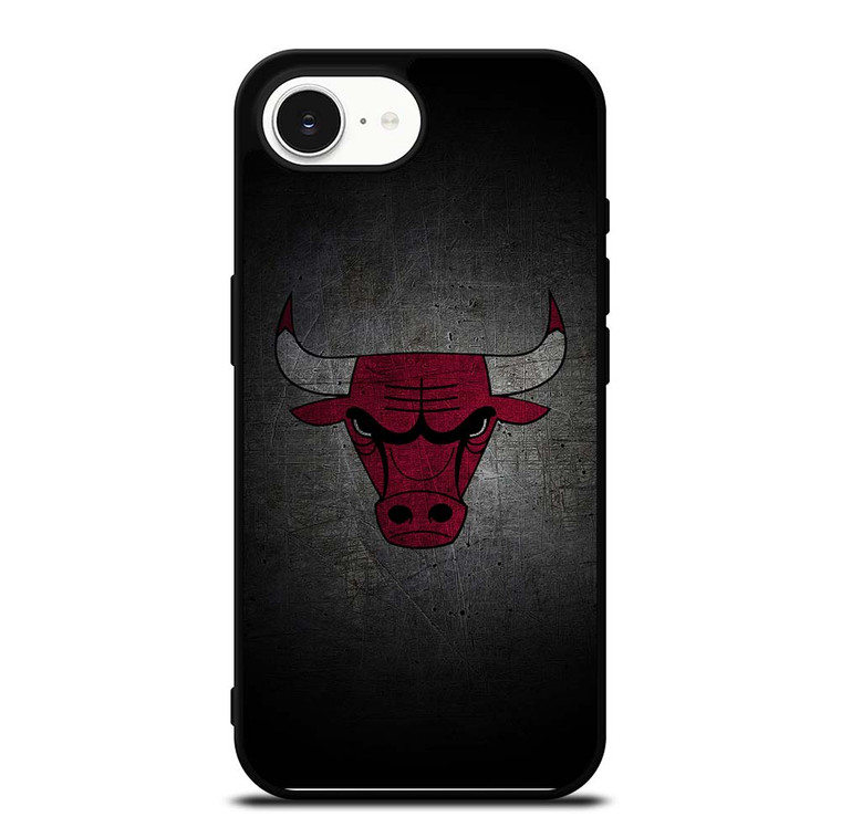 CHICAGO BULLS NBA GRUNGE iPhone 16e Case Cover