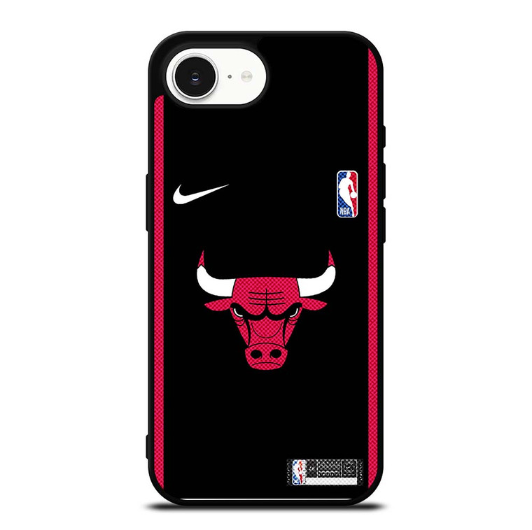 CHICAGO BULLS NIKE NBA BASKETBALL iPhone 16e Case Cover