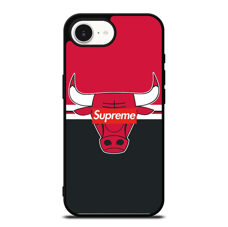 CHICAGO BULLS SUPREME LOGO iPhone 16e Case Cover
