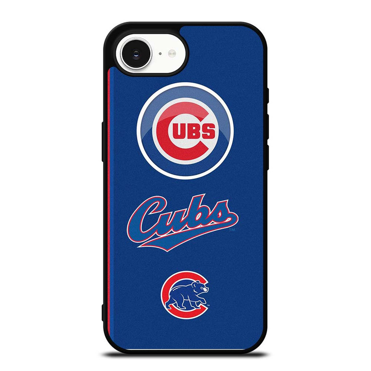 CHICAGO CUBS ICON BASEBALL TEAM LOGO iPhone 16e Case Cover