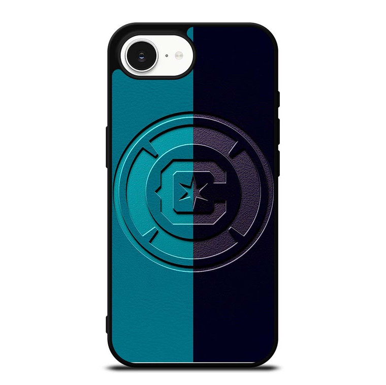 CHICAGO FIRE SOCCER STRIPS MLS iPhone 16e Case Cover