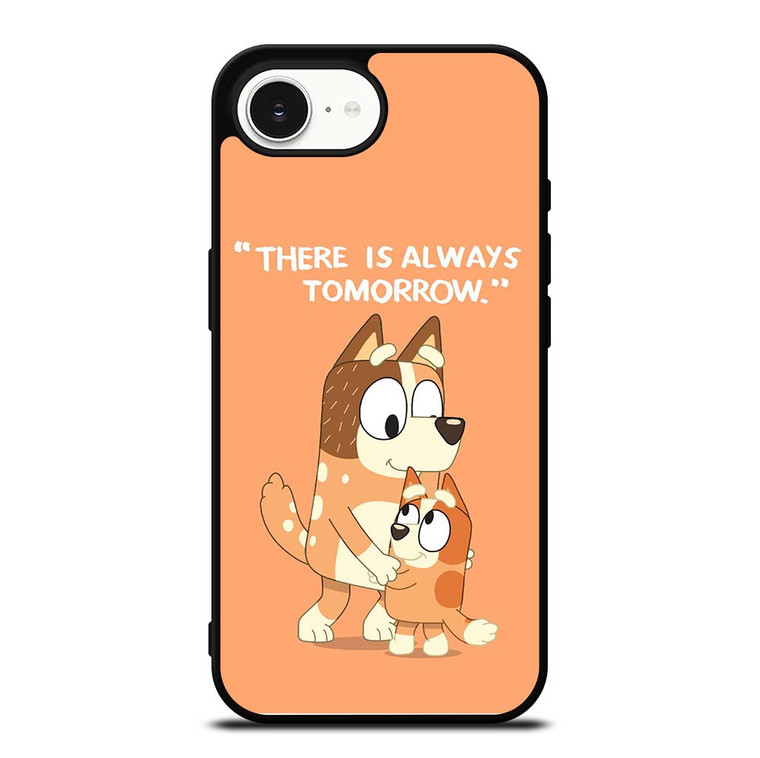 CHILLI HEELER BLUEY CARTOON iPhone 16e Case Cover
