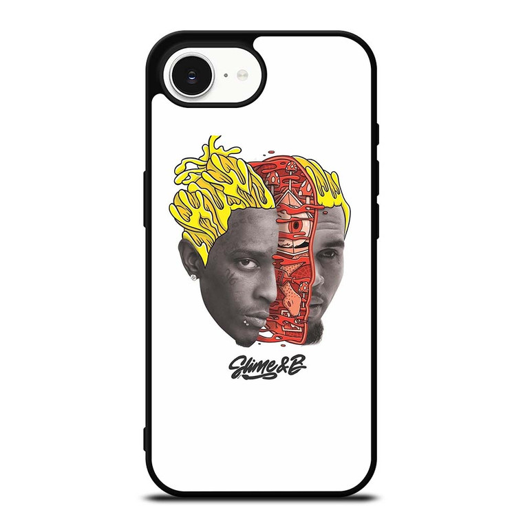 CHRIS BROWN YOUNG THUG SLIME & B iPhone 16e Case Cover