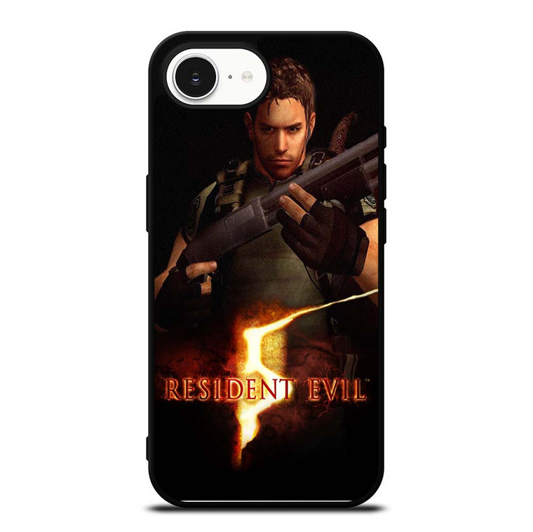 CHRIS REDFIELD RESIDENT EVIL GAMES iPhone 16e Case Cover